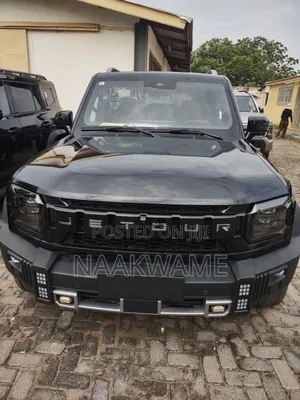 New Jetour T2 2.0 Petrol AWD 2025 Black