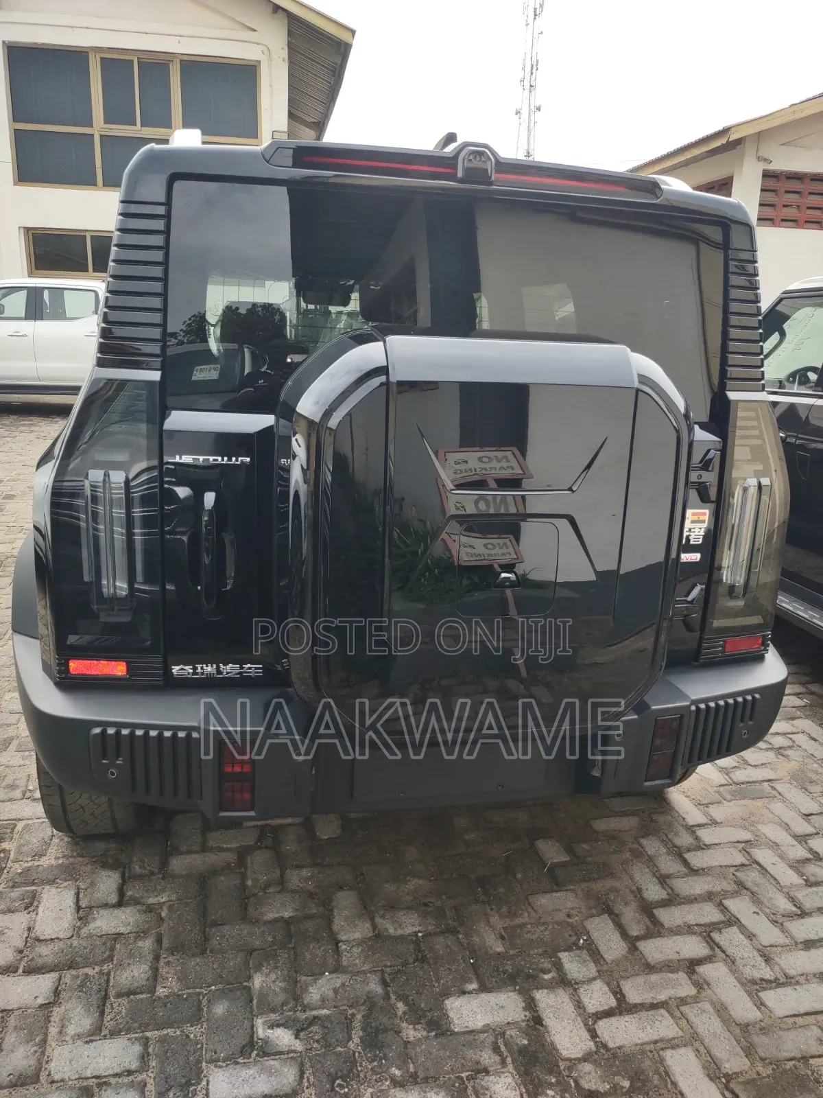New Jetour T2 2.0 Petrol AWD 2025 Black