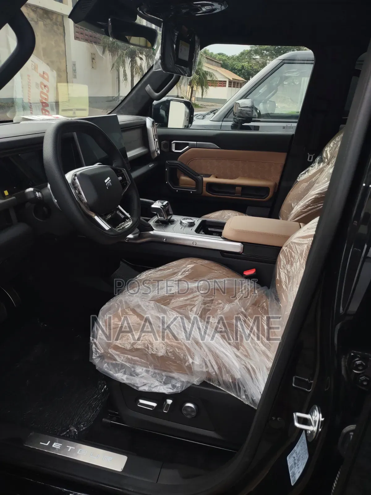 New Jetour T2 2.0 Petrol AWD 2025 Black