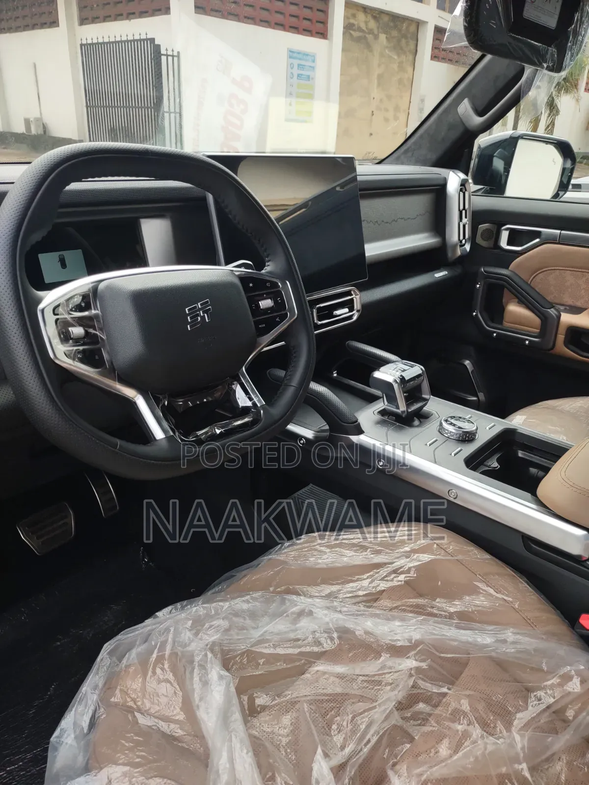 New Jetour T2 2.0 Petrol AWD 2025 Black