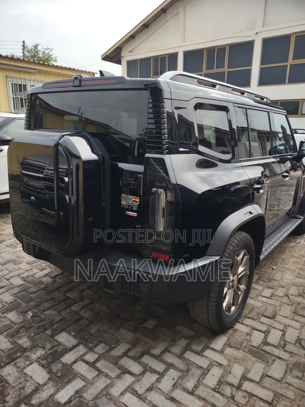 New Jetour T2 2.0 Petrol AWD 2025 Black