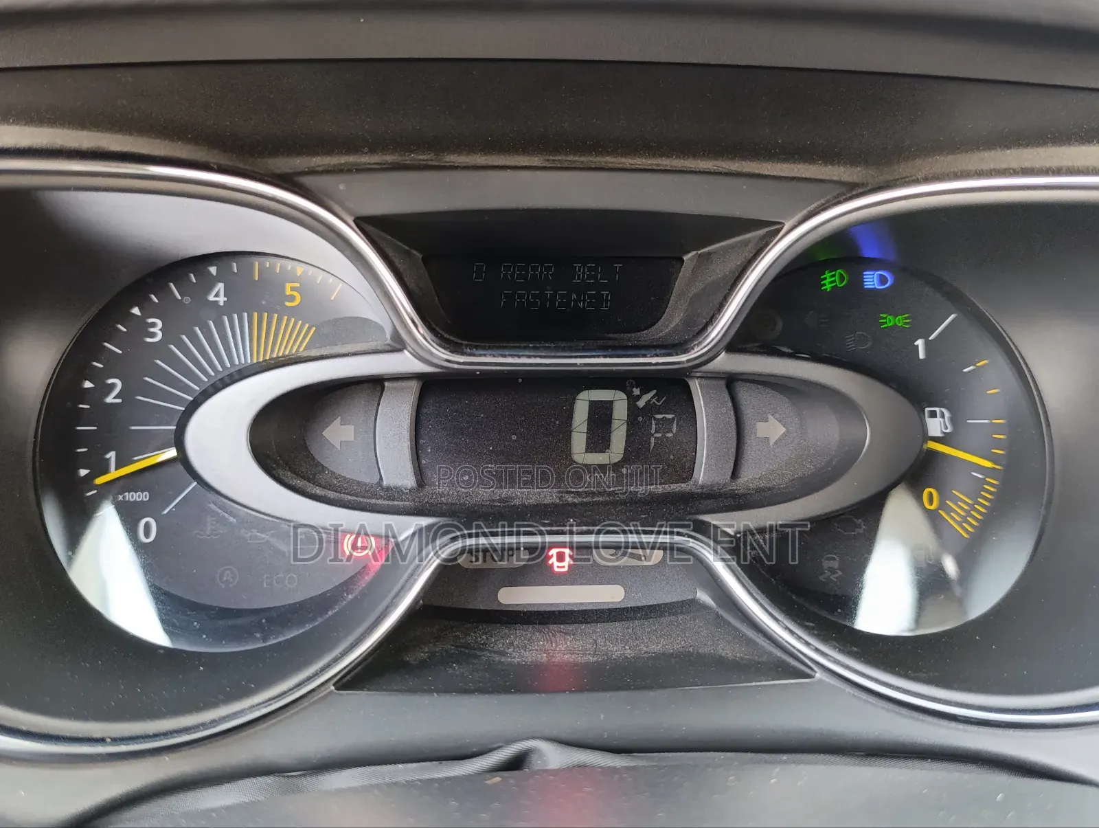 Renault Samsung QM3 1.5 Diesel FWD 2015 Pearl