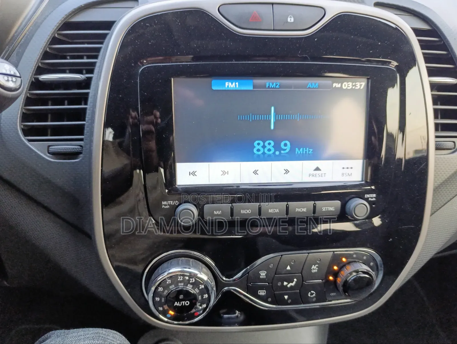 Renault Samsung QM3 1.5 Diesel FWD 2015 Pearl