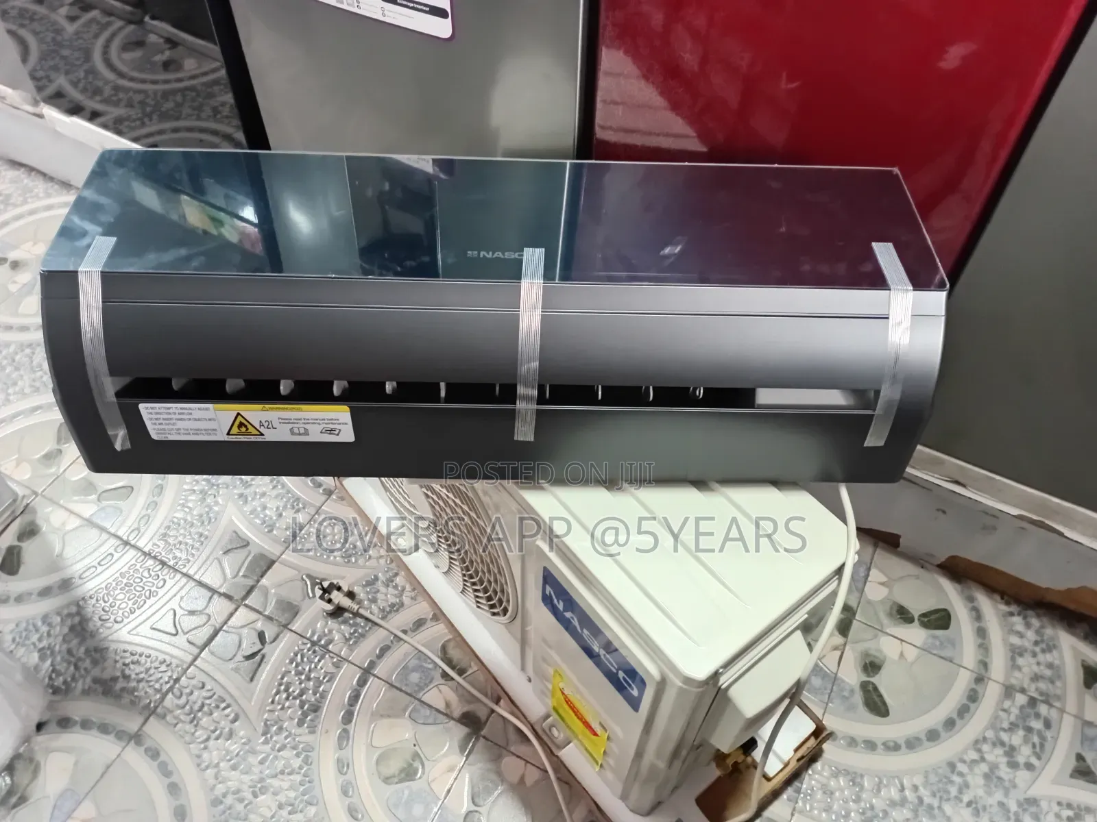 Nasco 1.5hp Split Mirror, 1.5hp Split Mirror Air Conditioning.