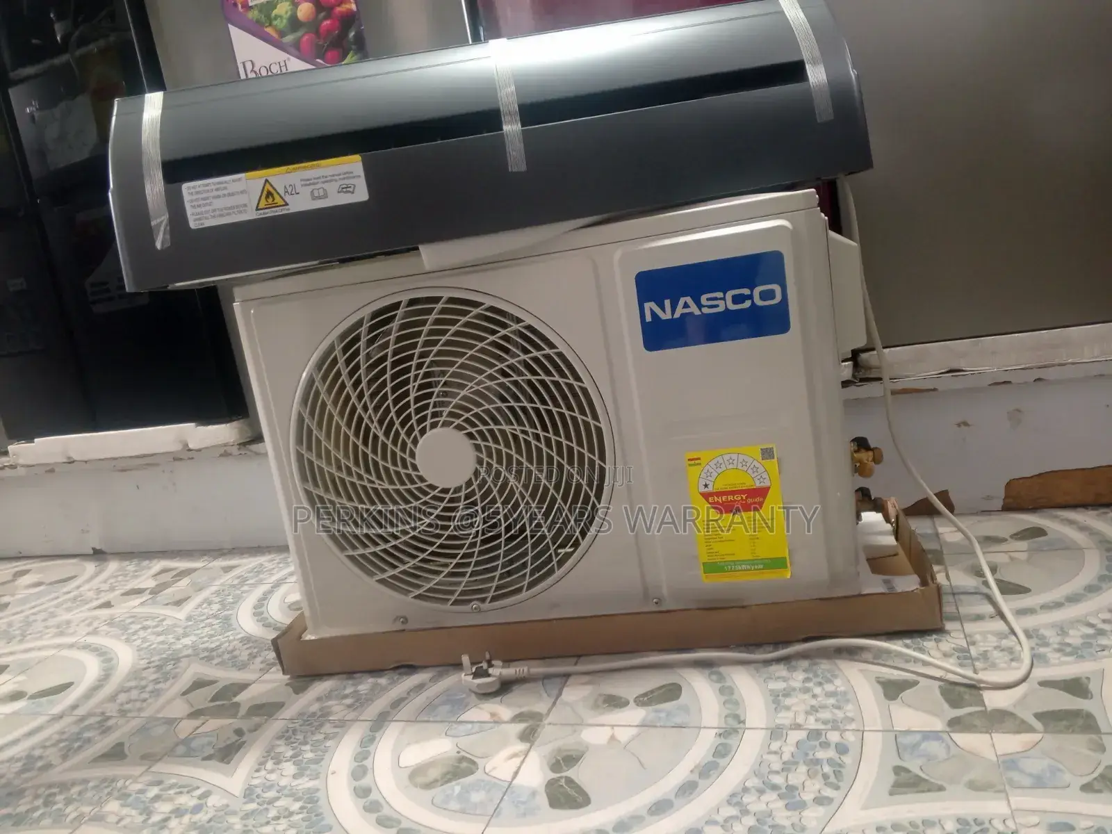 Nasco Glass Face 1.5hp Split Unit Nasco Air Conditioner