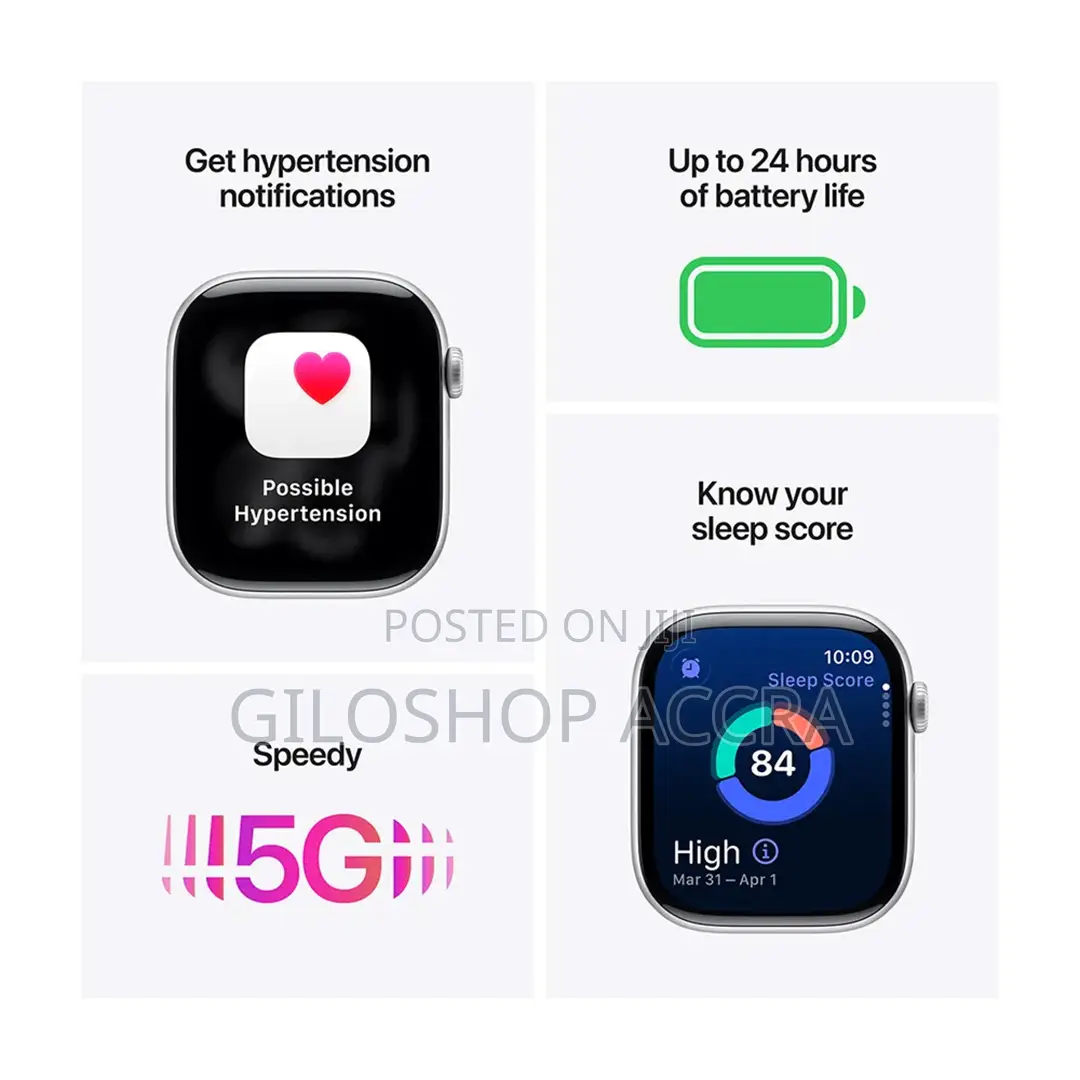 Apple Watch Series 11 GPS 46mm Smartwatch