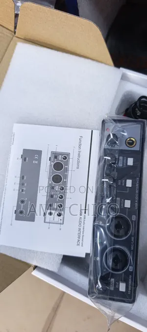 Recording Sound Card, Professional