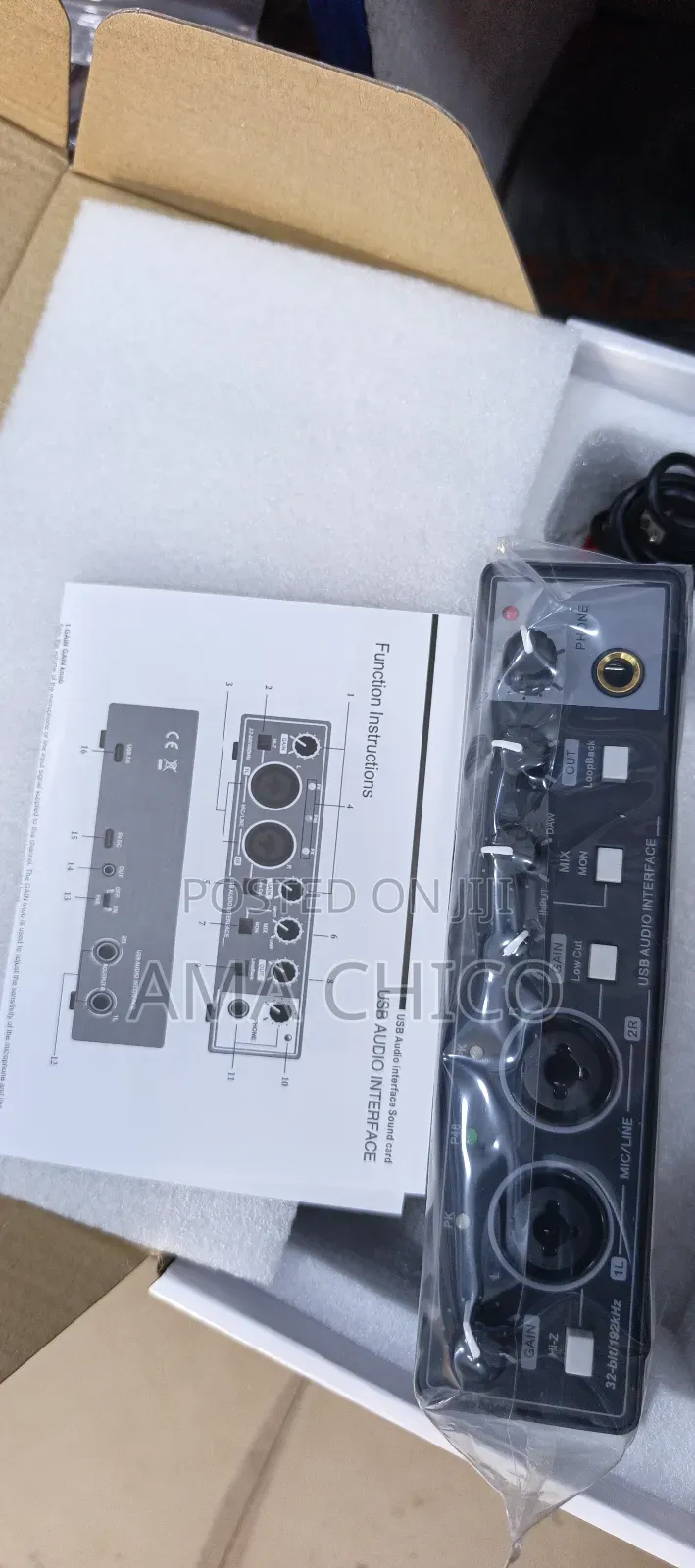 Recording Sound Card, Professional