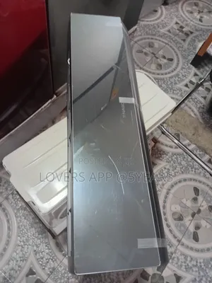 Nasco Air Conditioning System With Black Dust and Fan.