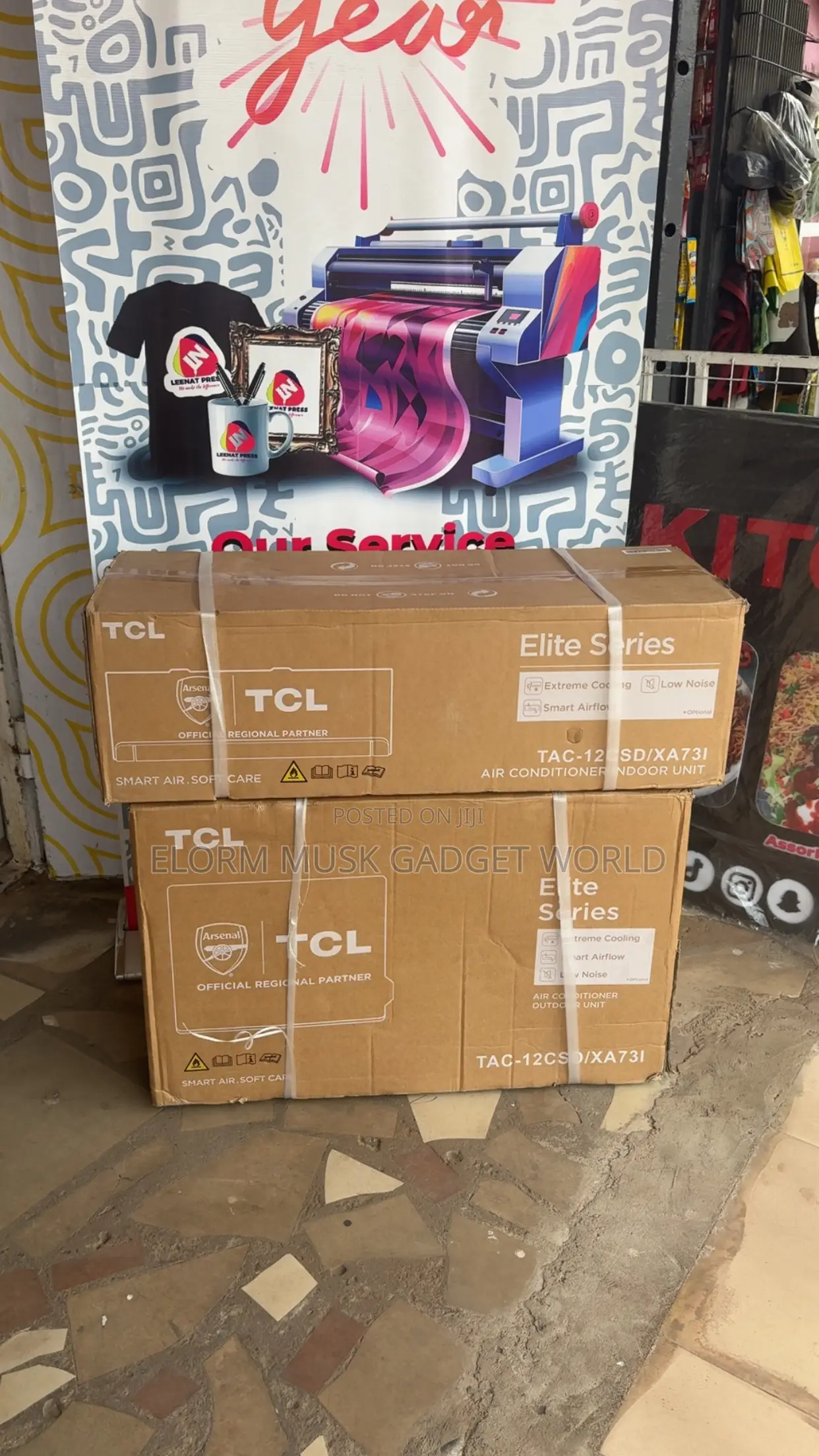 TCL Air Condition 1.5hp