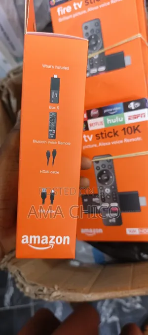 Fire Tv Stick (Amazon)