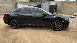 Honda Civic Sport Sedan 2020 Black
