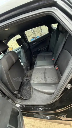 Honda Civic Sport Sedan 2020 Black
