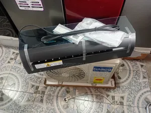 Nasco 1.5hp Reflective Glass Front Air Conditioning Unit .