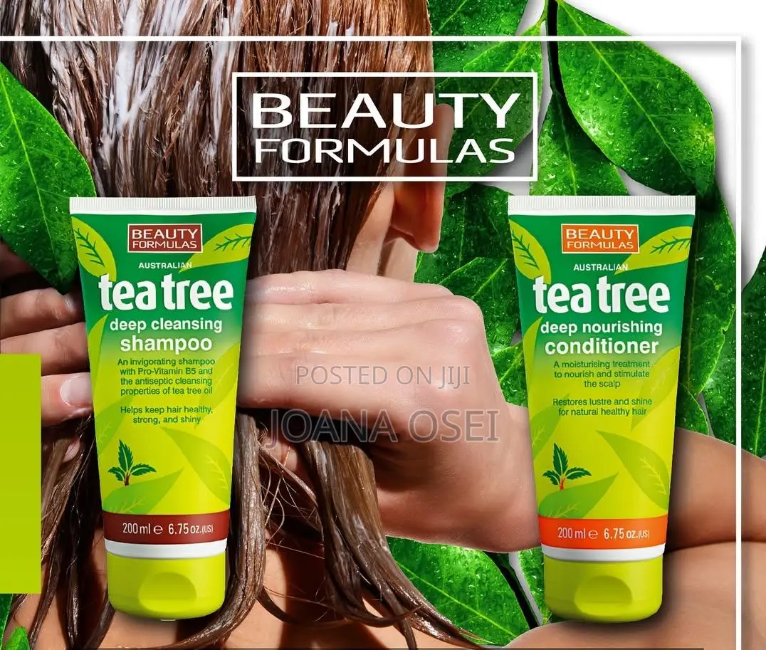 Tea Tree Shampoo and Conditioner