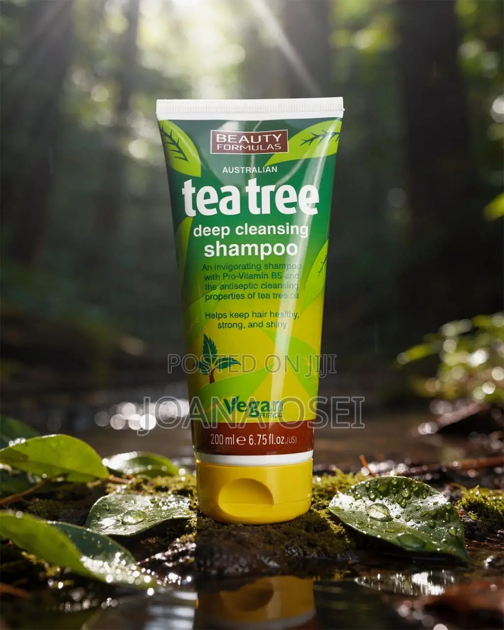 Tea Tree Shampoo and Conditioner
