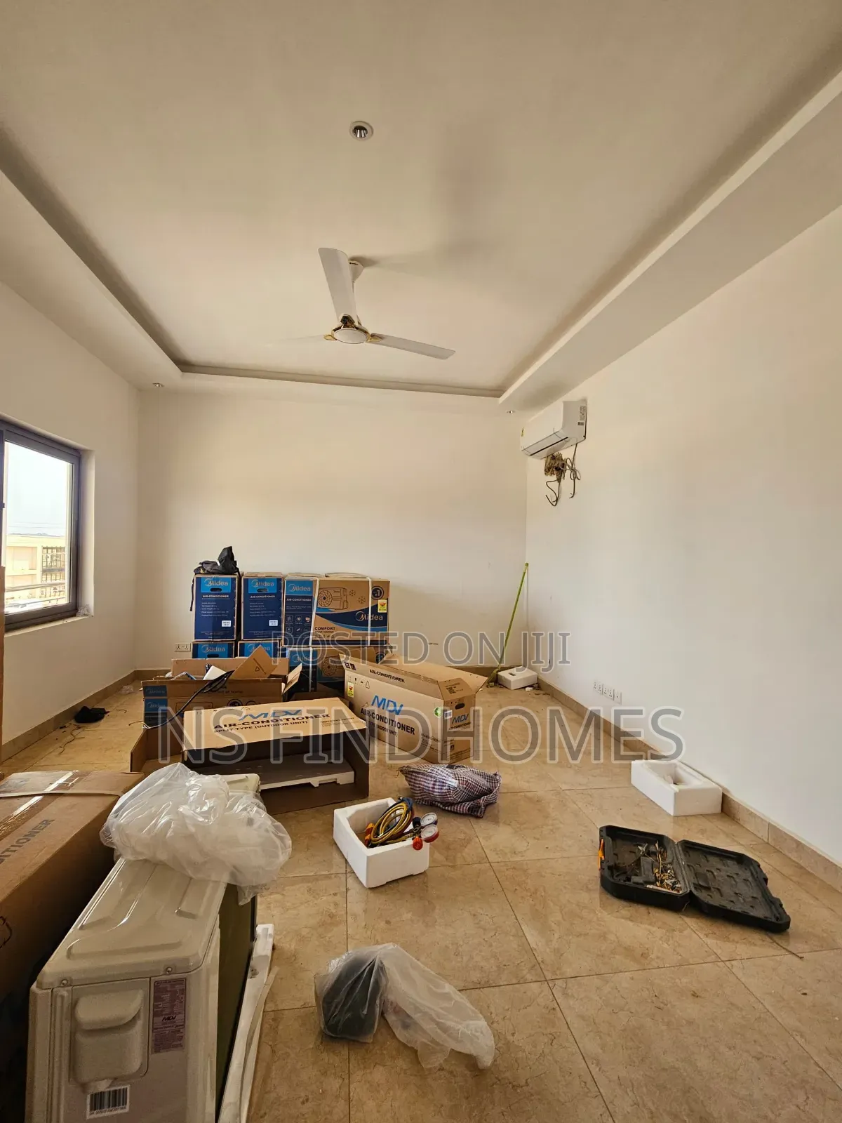 2bdrm Apartment in Haatso, ECOMOG for rent