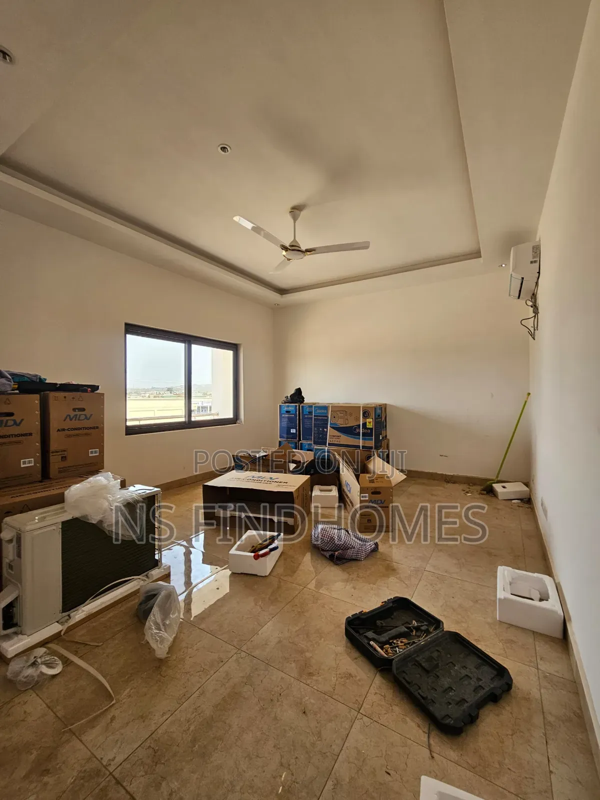 2bdrm Apartment in Haatso, ECOMOG for rent
