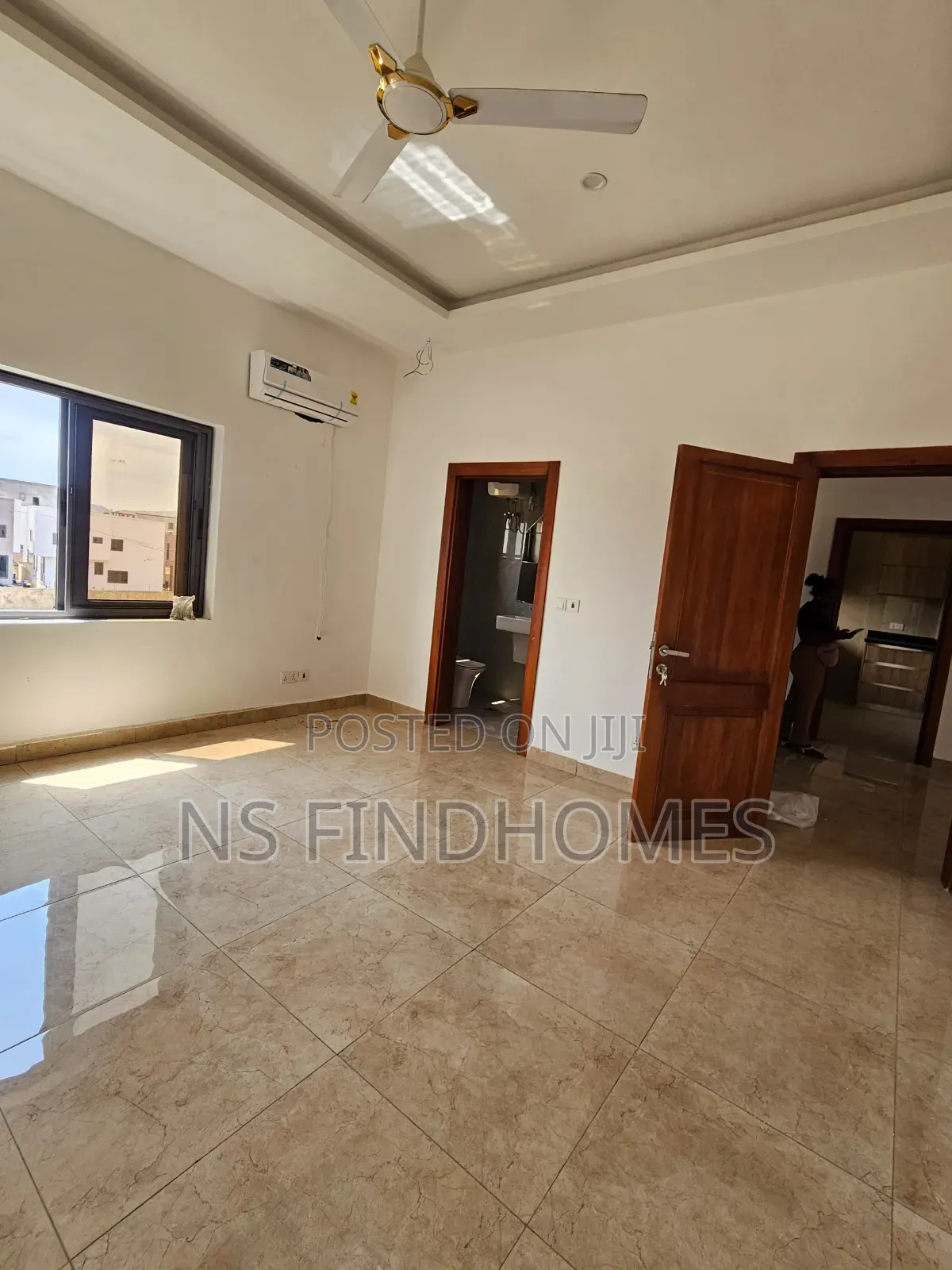 2bdrm Apartment in Haatso, ECOMOG for rent