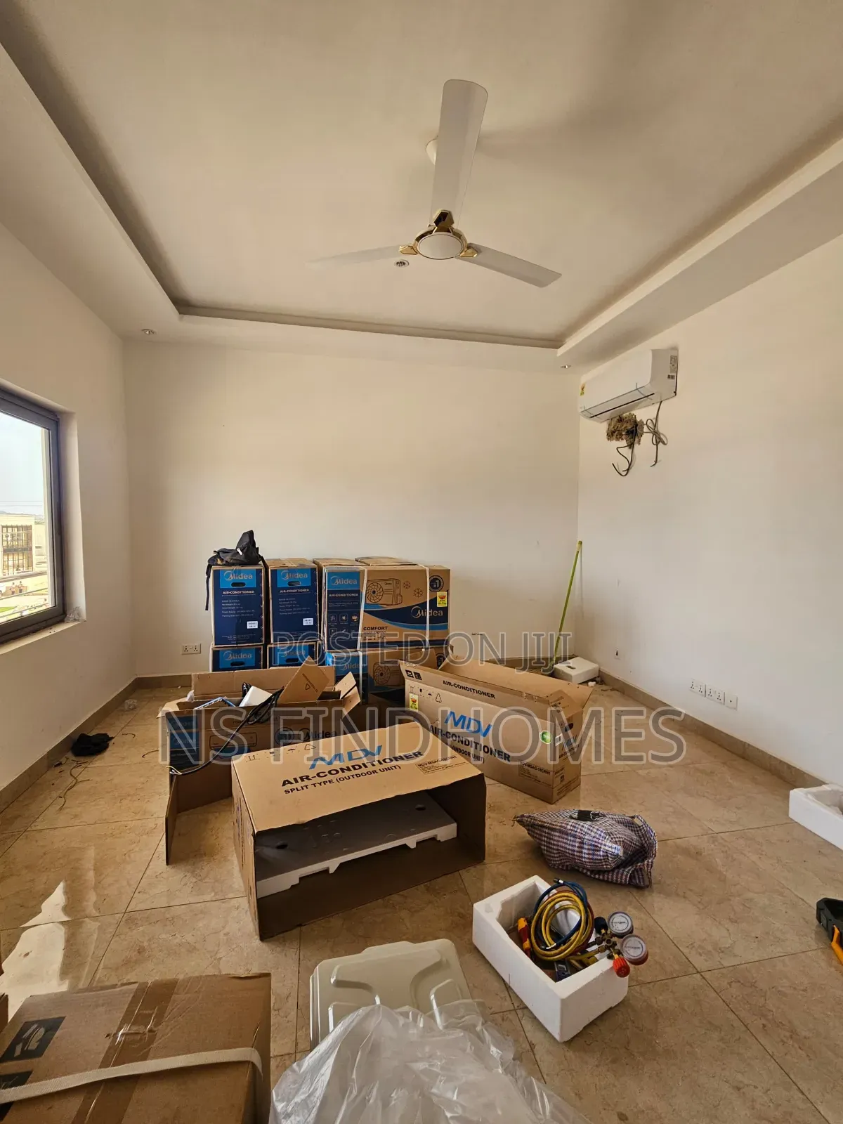 2bdrm Apartment in Haatso, ECOMOG for rent