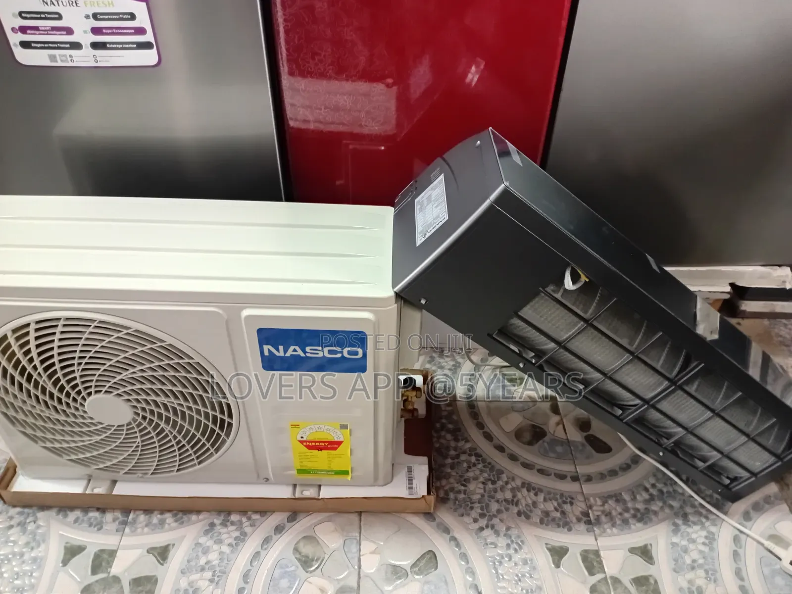 Nasco 1.5hp Mirror Finish Cooling Ac Unit .