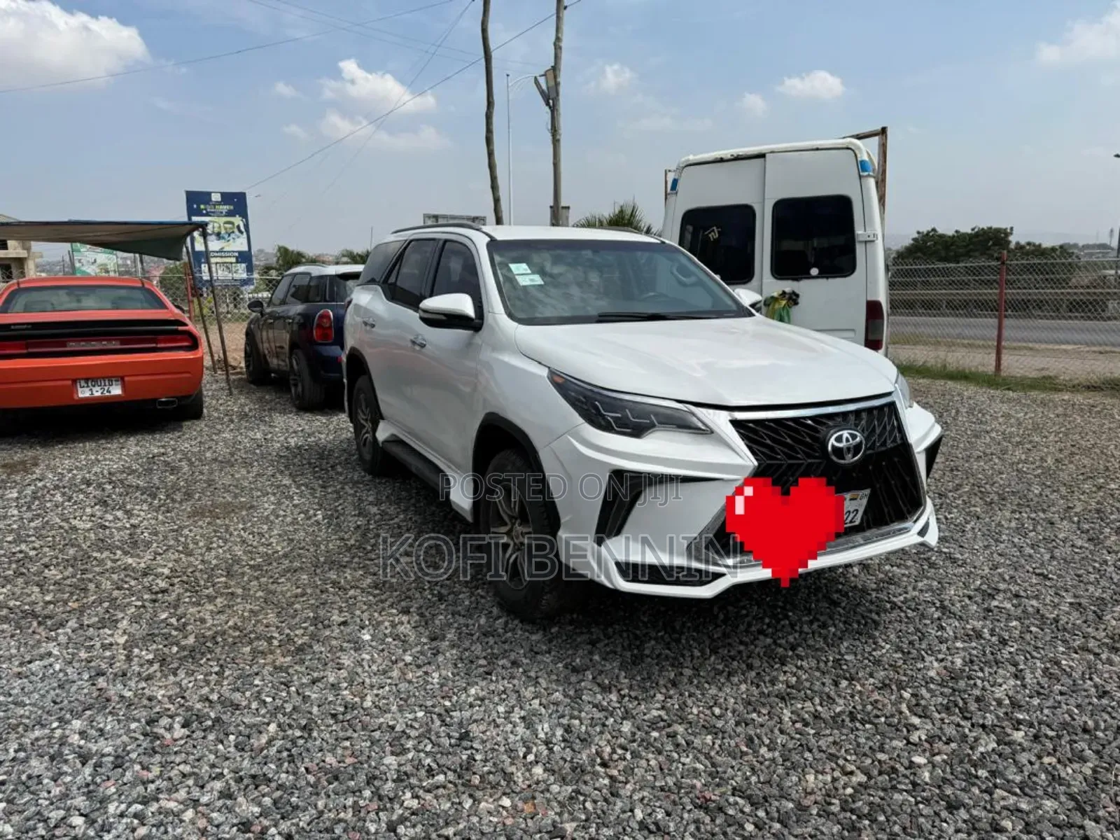 Toyota Fortuner 2.7 AWD 2018 White