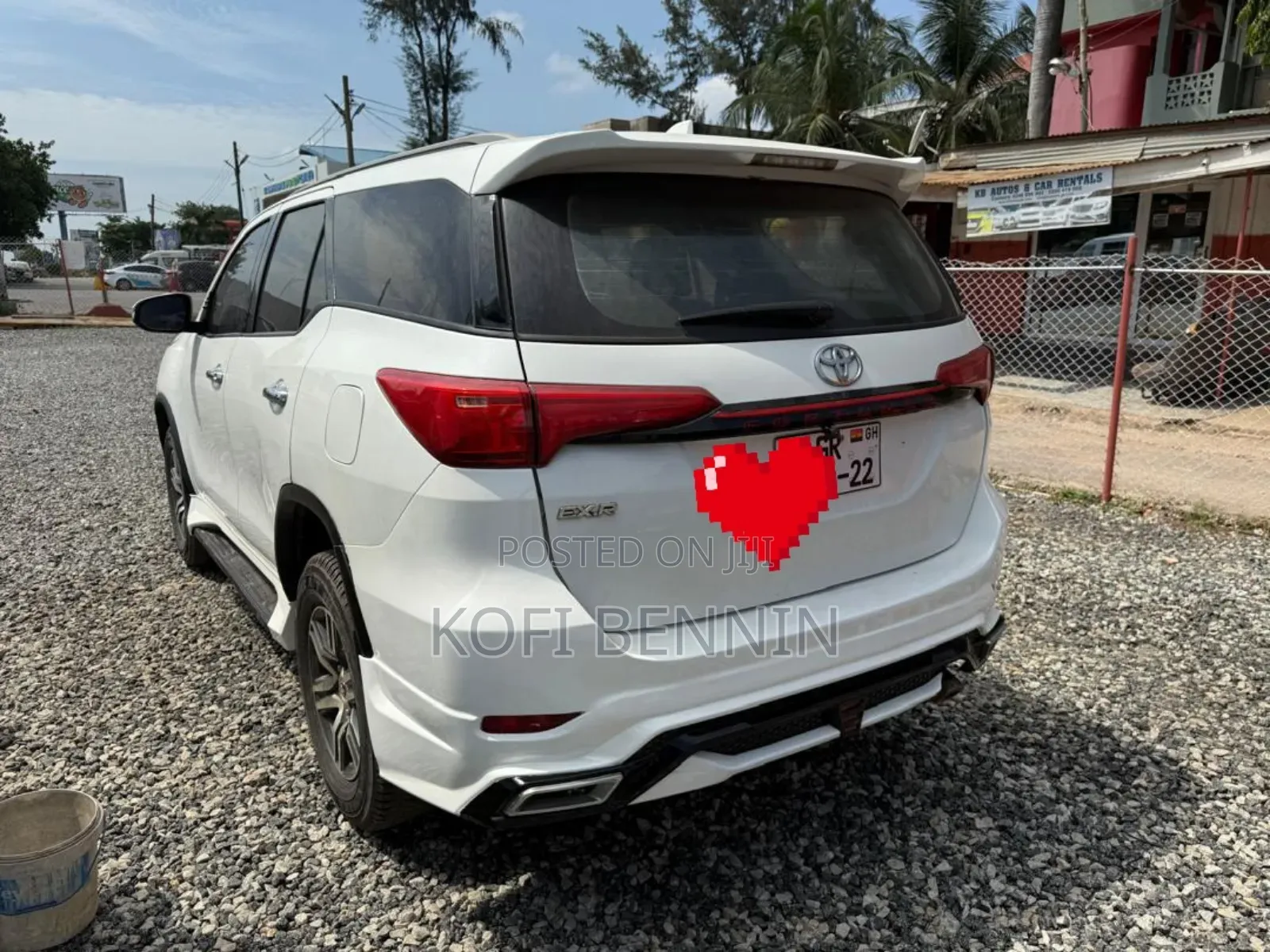 Toyota Fortuner 2.7 AWD 2018 White