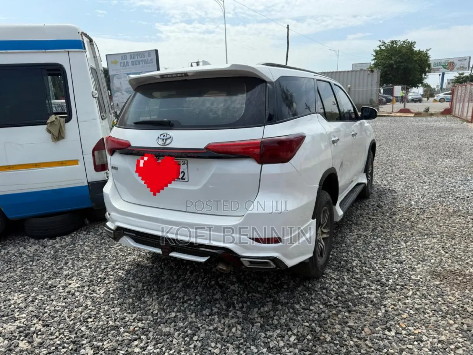 Toyota Fortuner 2.7 AWD 2018 White