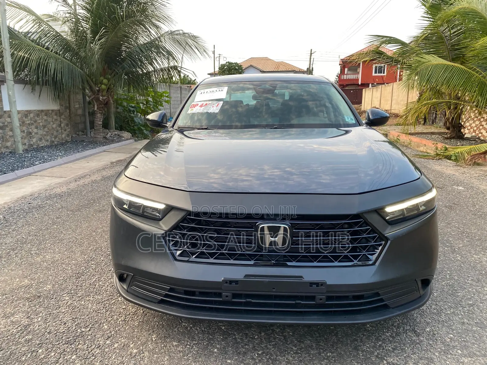 Honda Accord EX CVT 2024 Gray