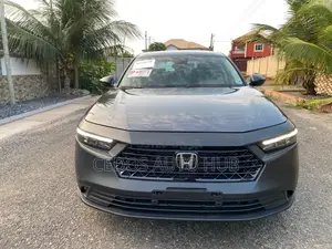 Honda Accord EX CVT 2024 Gray