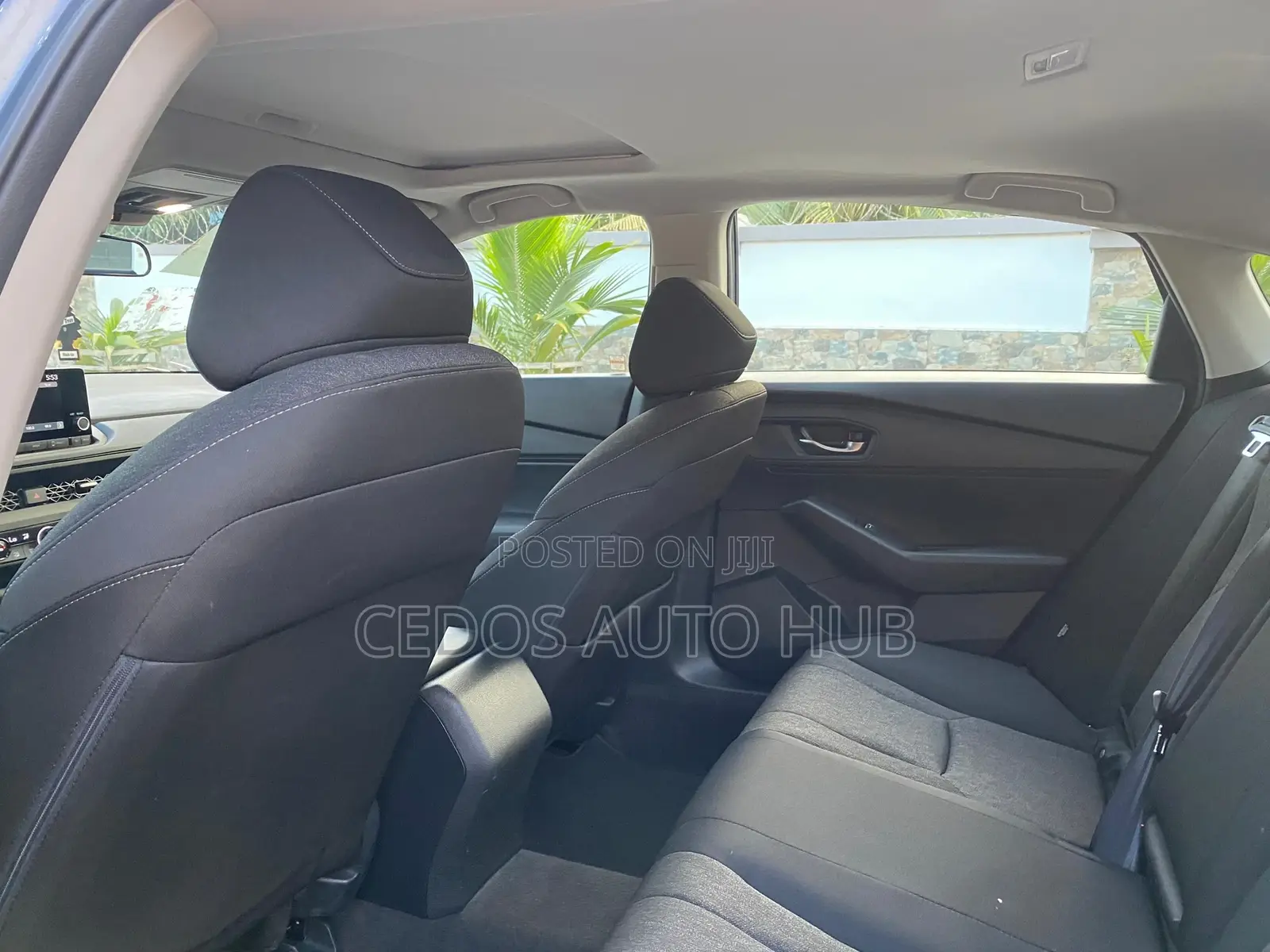 Honda Accord EX CVT 2024 Gray
