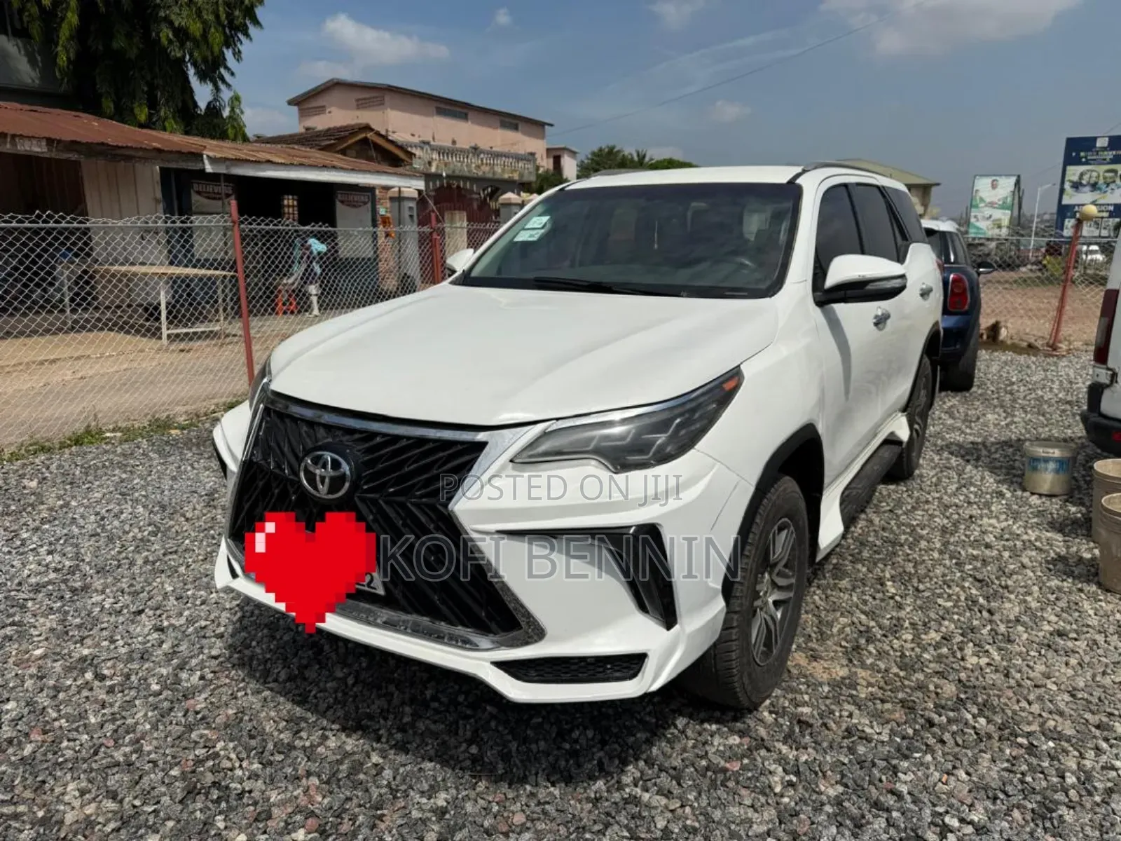 Toyota Fortuner 2.7 AWD 2018 White