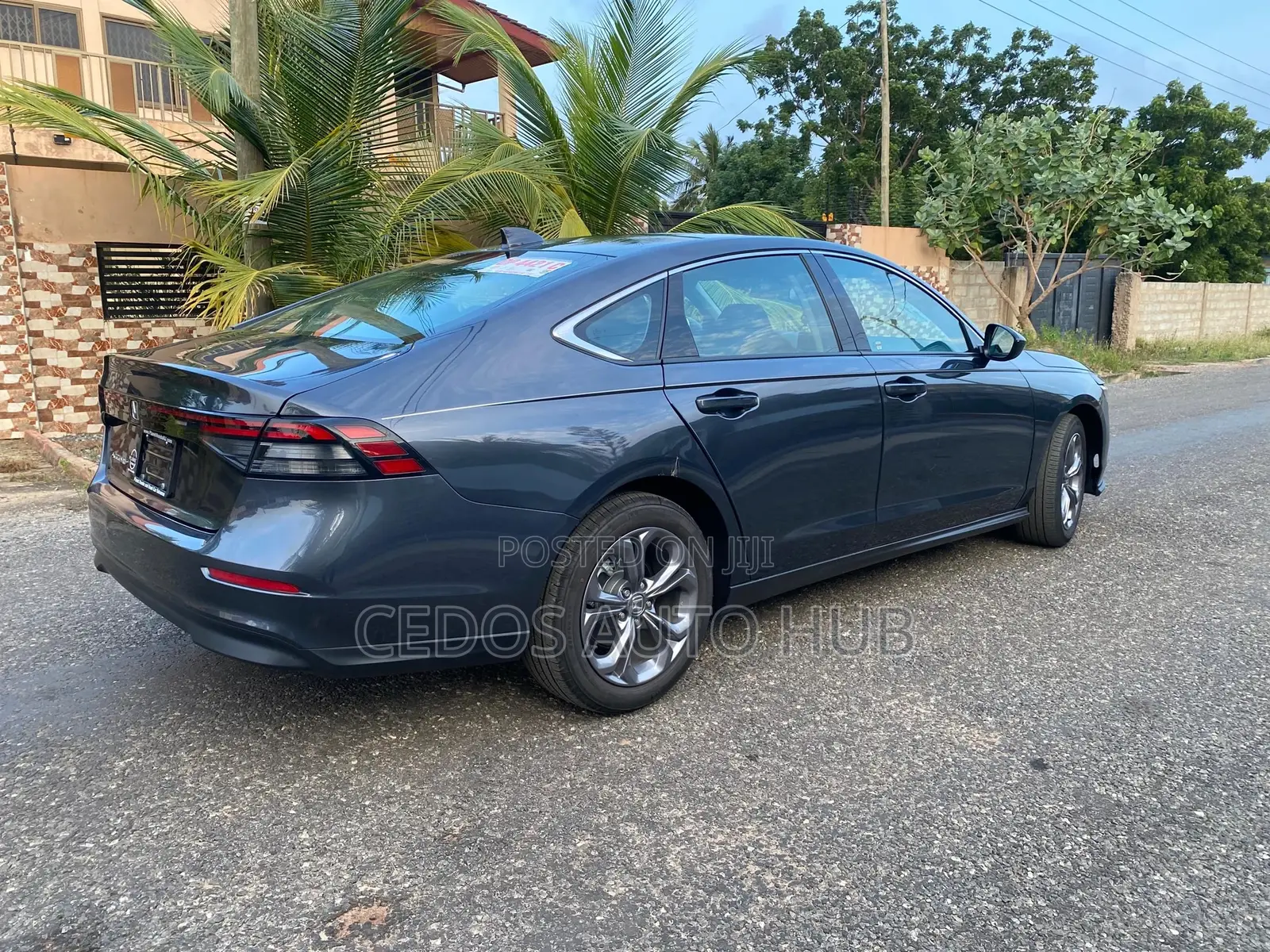 Honda Accord EX CVT 2024 Gray