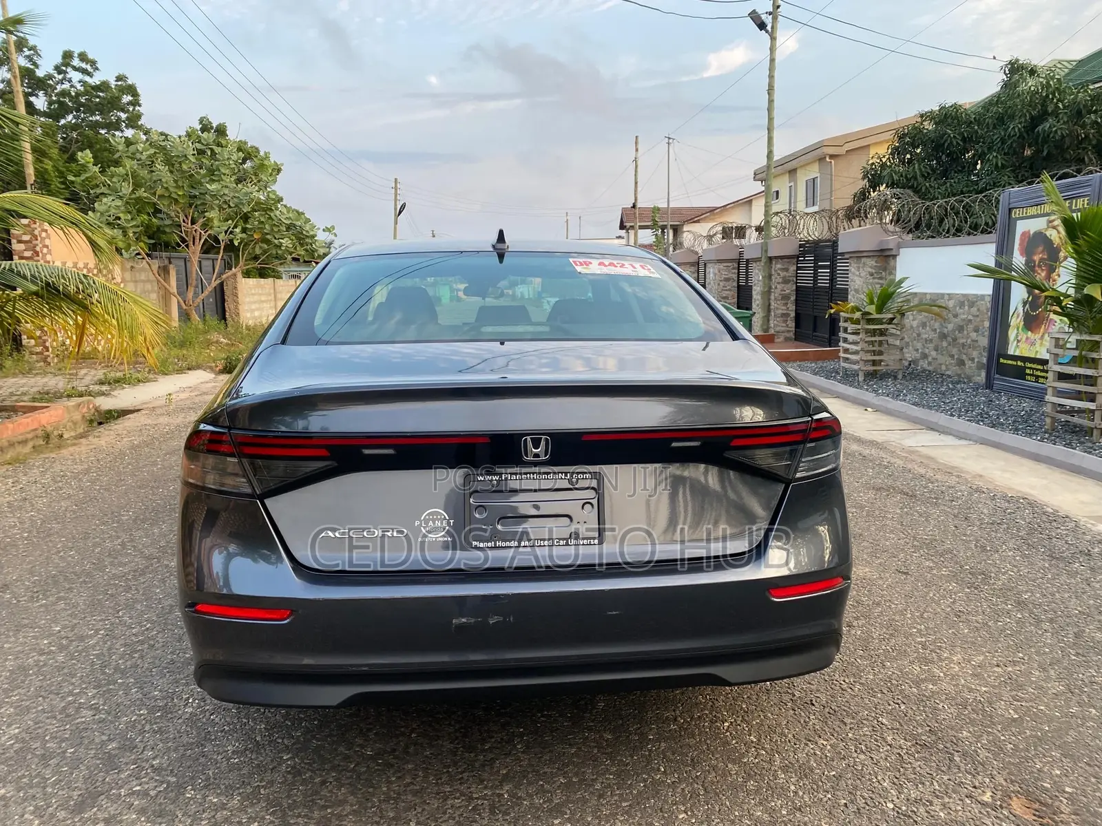 Honda Accord EX CVT 2024 Gray