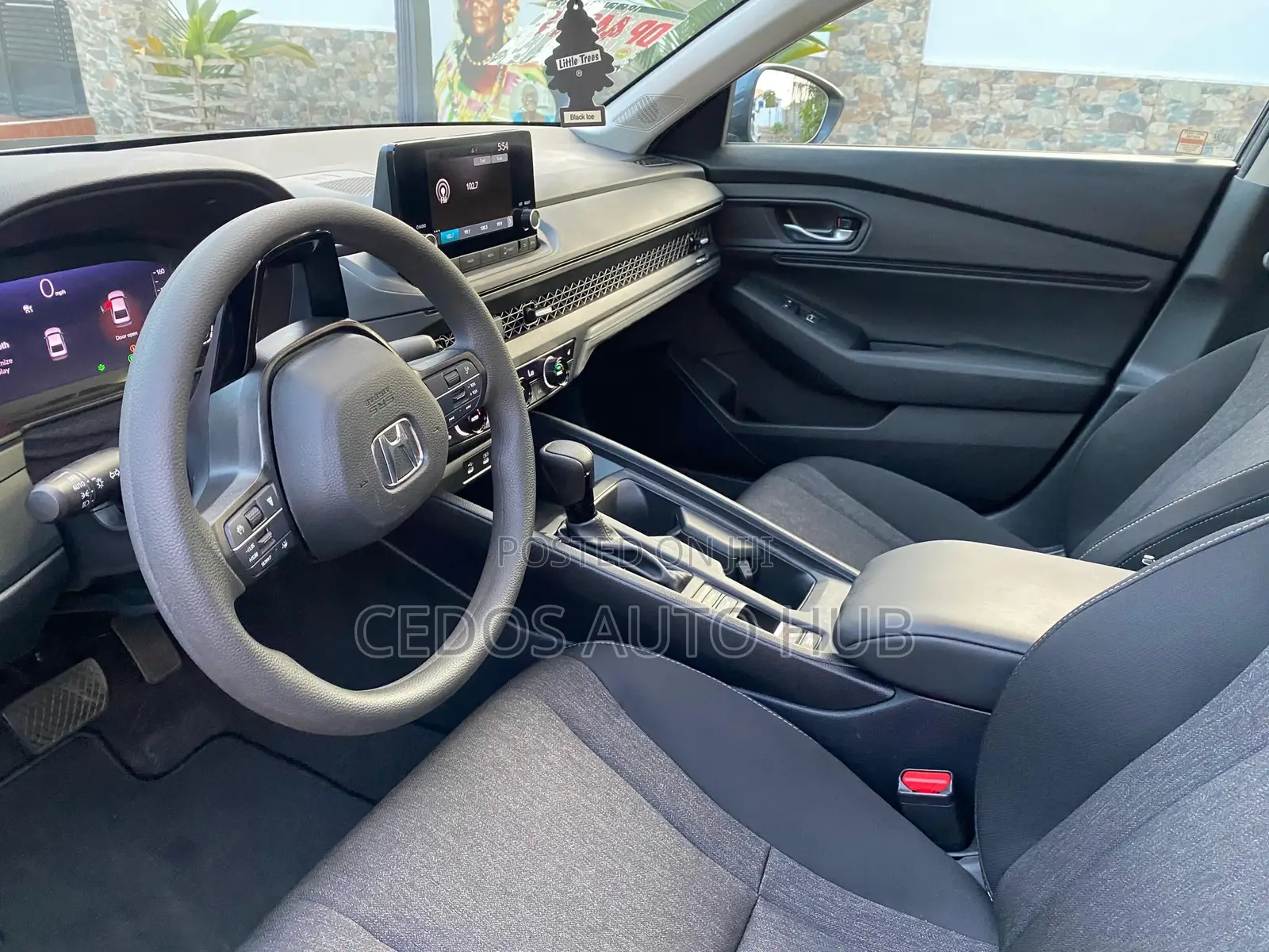 Honda Accord EX CVT 2024 Gray