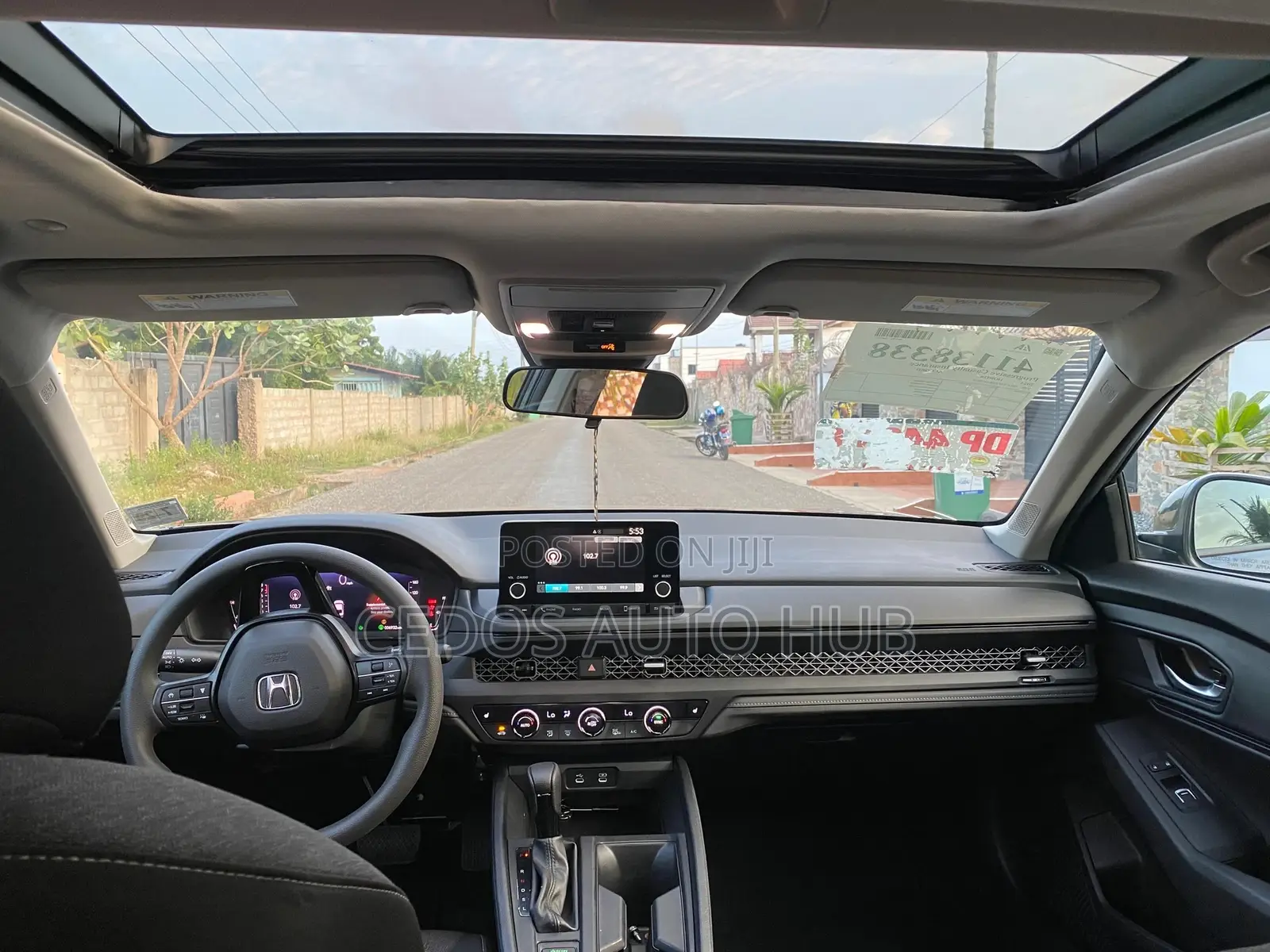 Honda Accord EX CVT 2024 Gray