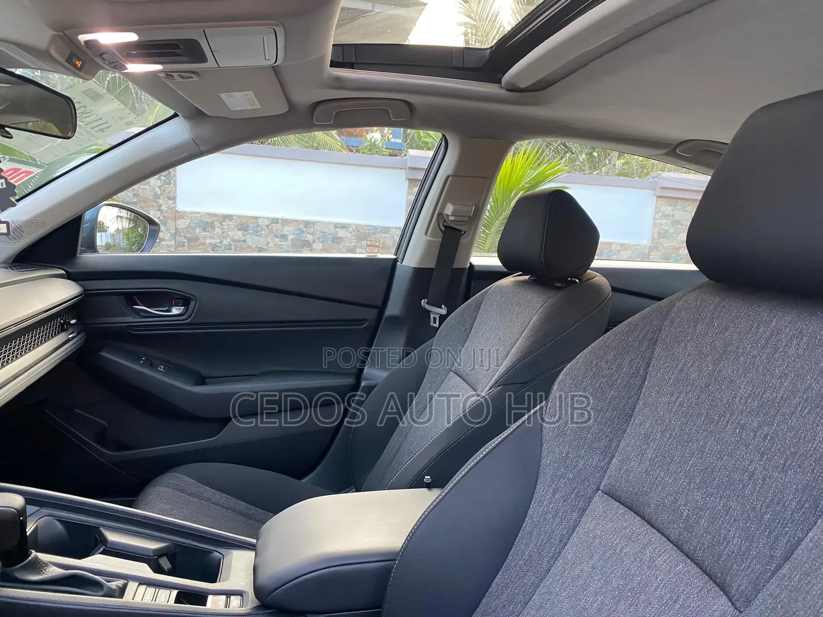 Honda Accord EX CVT 2024 Gray