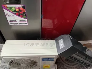 Nasco 1.5hp Polished Mirror Split Type Ac.
