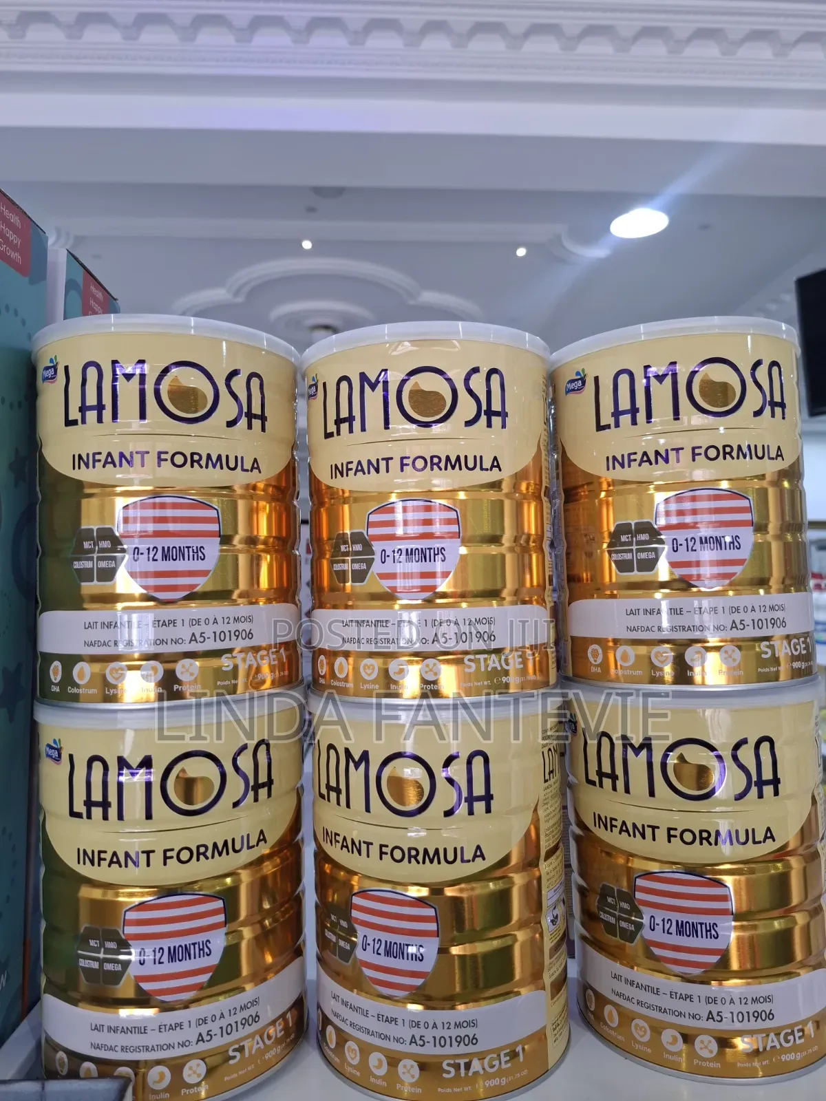 Lamosa Infant Formula