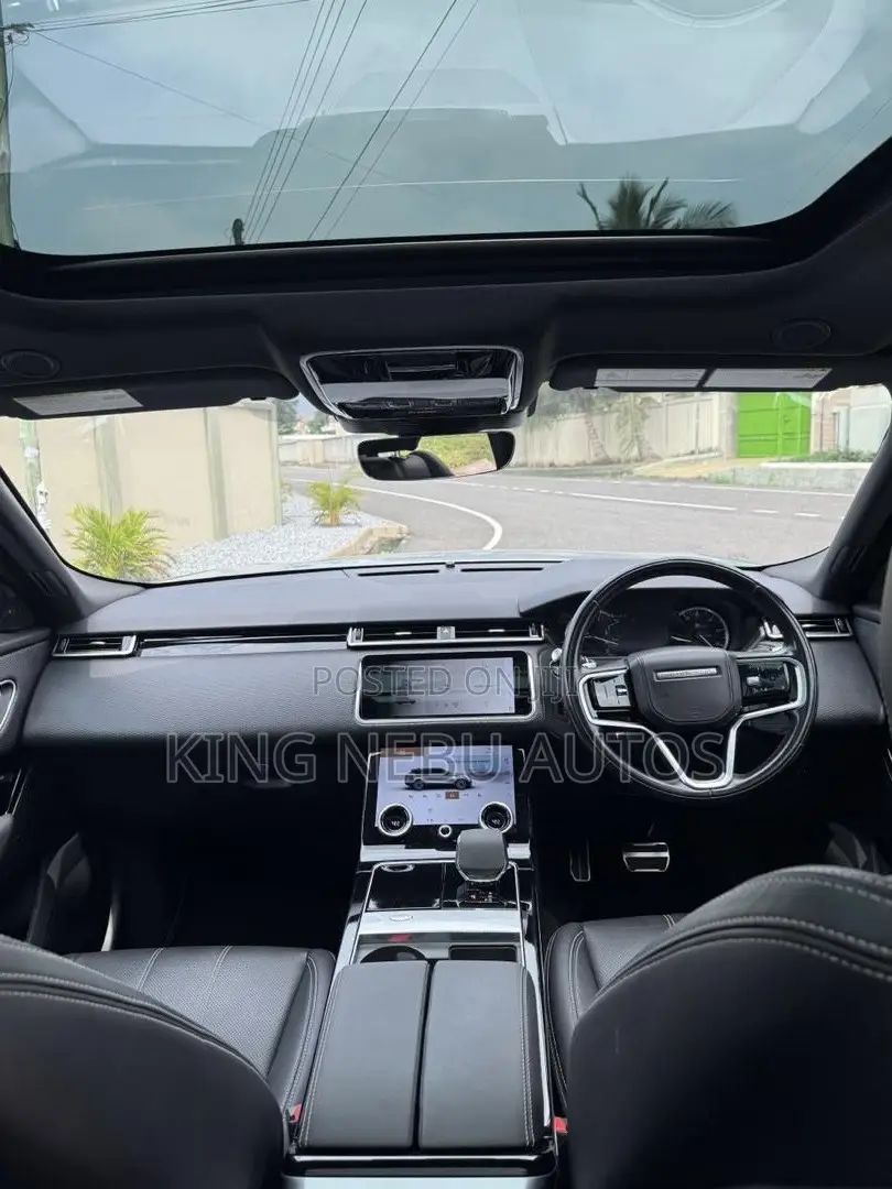 Land Rover Range Rover Velar R-Dynamic S 2022 Silver