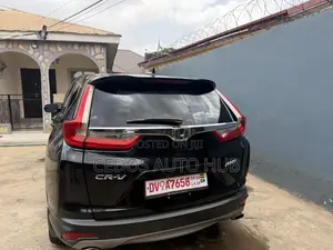 Honda CR-V EX AWD 2018 Black