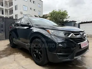 Honda CR-V EX AWD 2018 Black