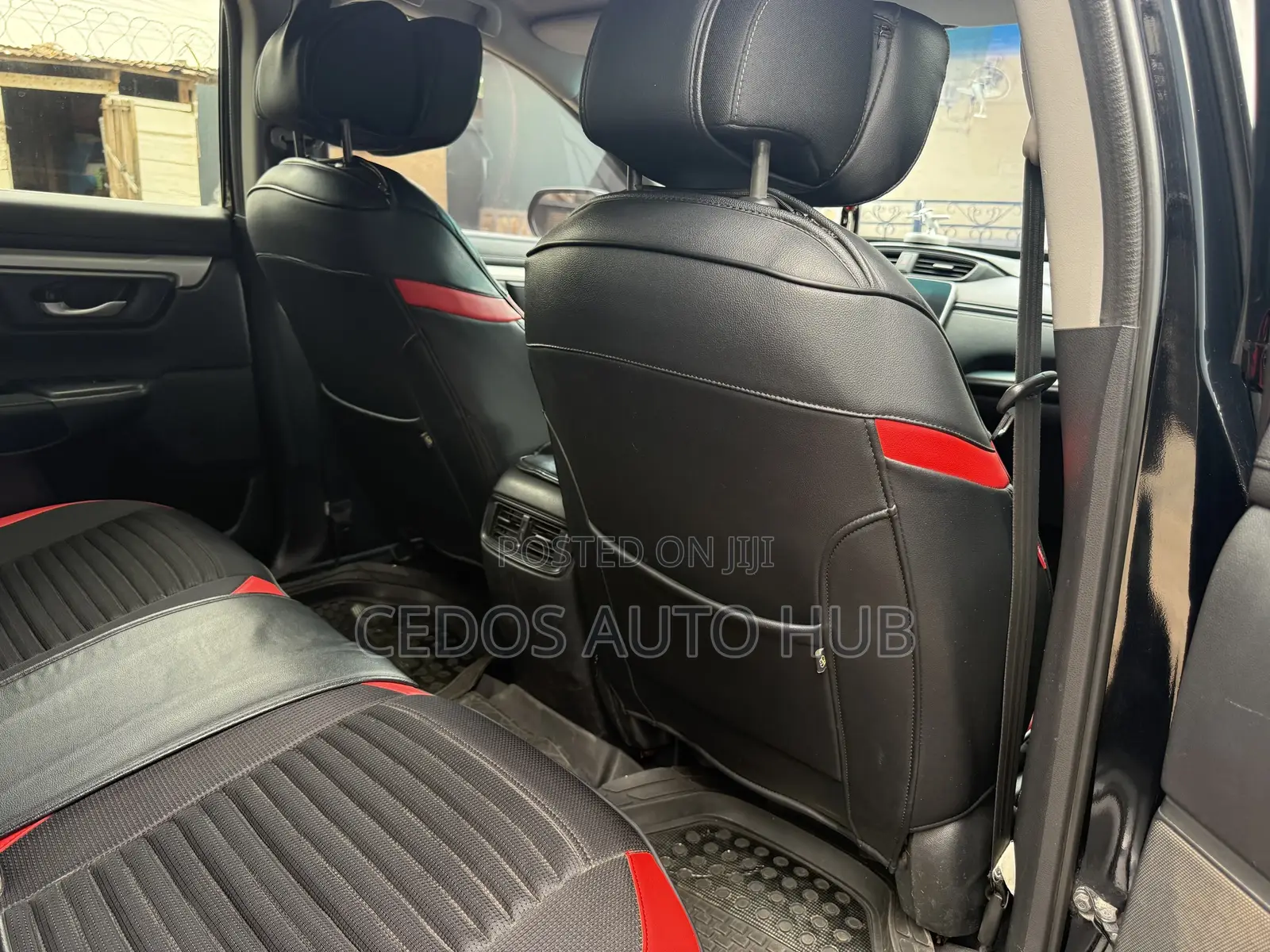 Honda CR-V EX AWD 2018 Black