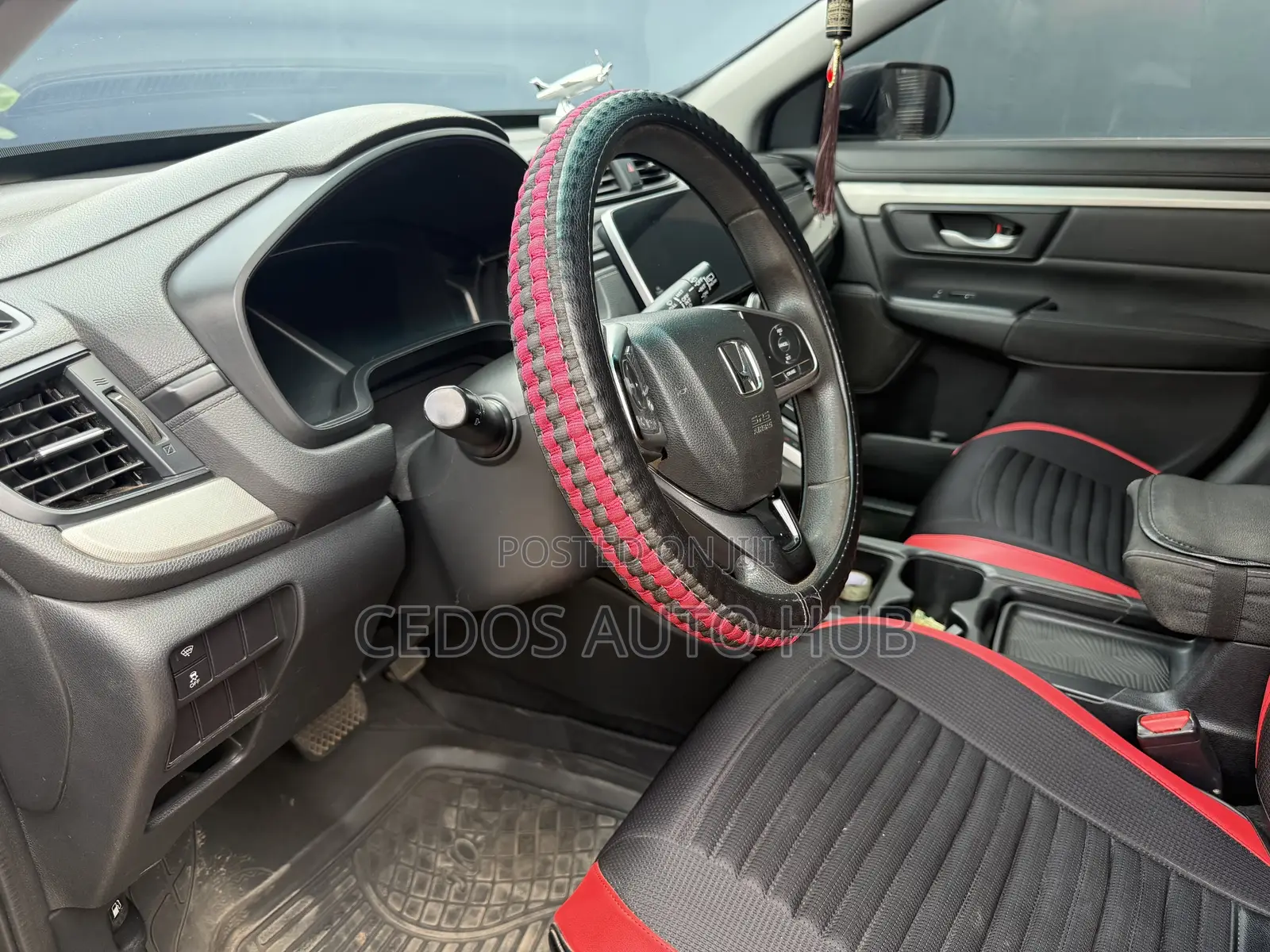 Honda CR-V EX AWD 2018 Black