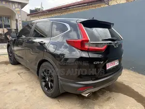 Honda CR-V EX AWD 2018 Black