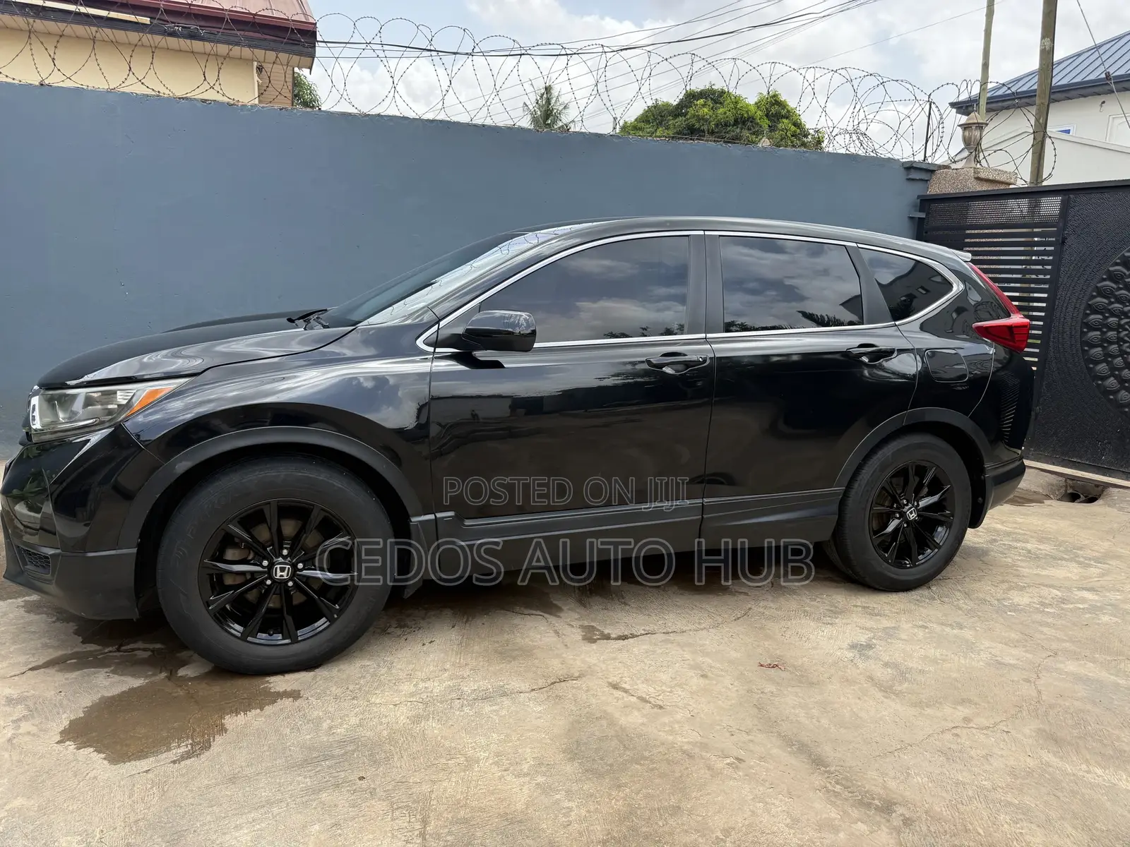 Honda CR-V EX AWD 2018 Black