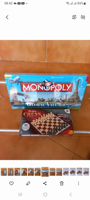 Monopoly + Chess