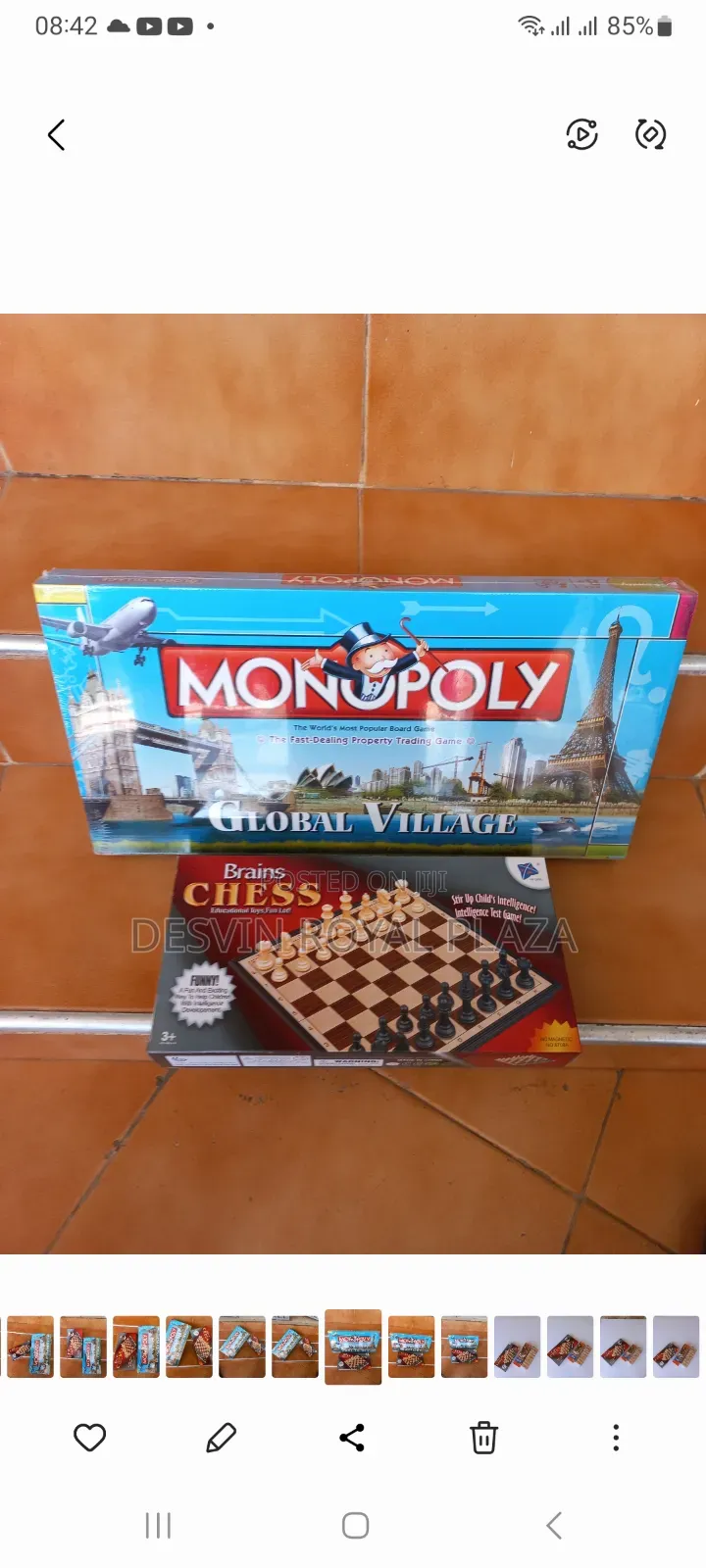 Monopoly + Chess