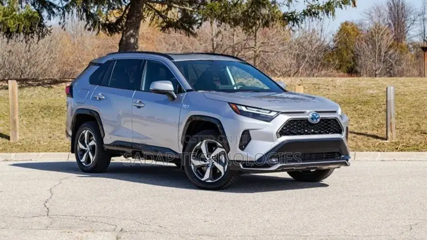 Toyota RAV4 2024 Silver