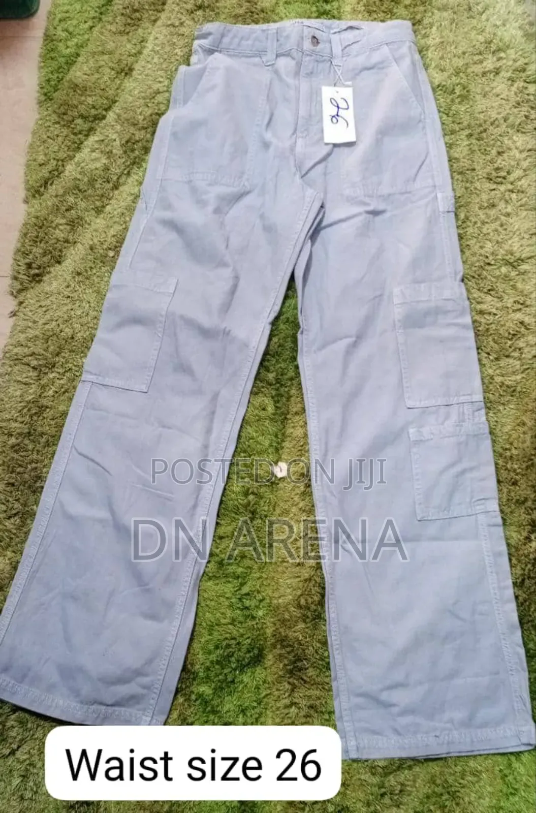 Unisex Cargo Jeans Trousers